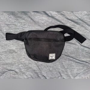 Dark Grey Herschel Waist Bag